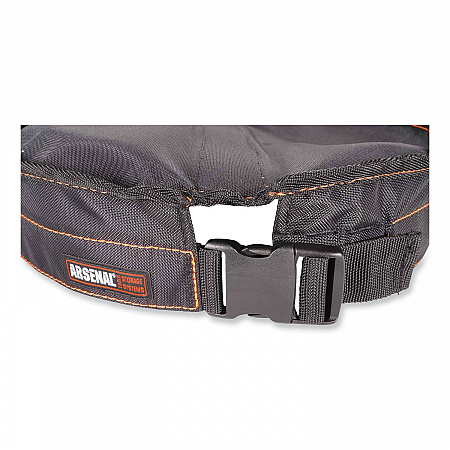 Arsenal 5937 Extra-Large Nylon Hoist Bucket Top, Black (14937)