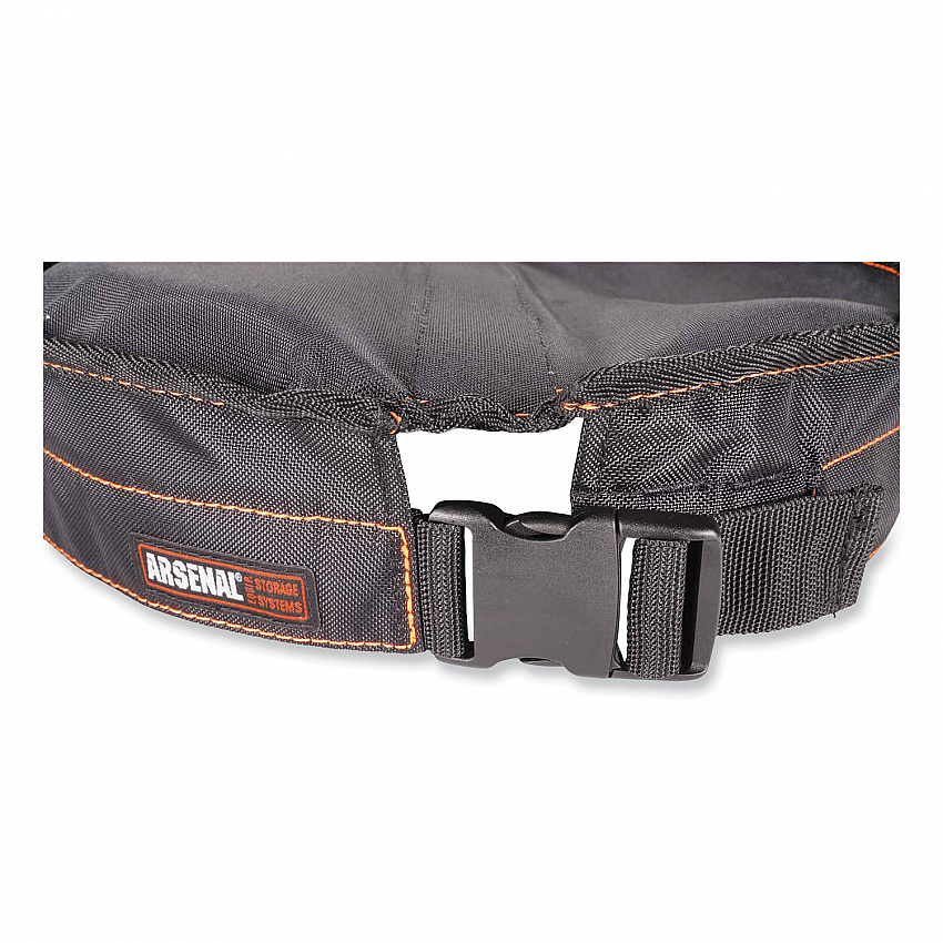 Arsenal 5937 Extra-Large Nylon Hoist Bucket Top, Black (14937)