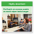 Advanced Centerfeed Hand Towel, 2-Ply, 9 x 11.8, White, 600/Roll, 6/Carton (121201)
