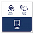 Advanced Centerfeed Hand Towel, 2-Ply, 9 x 11.8, White, 600/Roll, 6/Carton (121201)