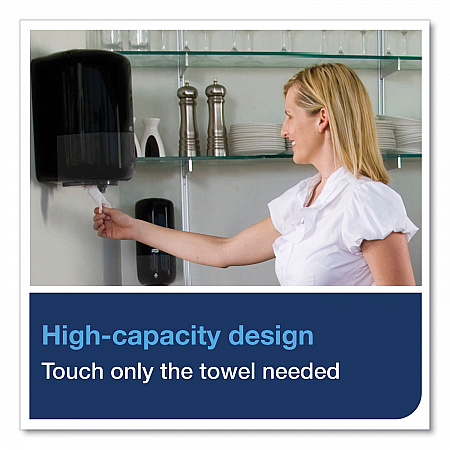 Advanced Centerfeed Hand Towel, 2-Ply, 9 x 11.8, White, 600/Roll, 6/Carton (121201)