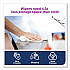 Paper Wiper Plus, 9.8 x 15.2, White, 300/Roll, 2 Rolls/Carton (192128)