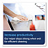 Heavy-Duty Paper Wiper 1/4 Fold, 1-Ply, 12.5 x 13, White, 56/Pack, 16 Packs/Carton (192136)