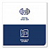 Foodservice Cloth, 13 x 24, Blue, 150/Carton (192192)