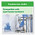 Foodservice Cloth, 13 x 24, Blue, 150/Carton (192192)