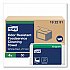 Small Pack Foodservice Cloth, 1-Ply, 11.75 x 14.75, Unscented, White/Red Stripe, 50/Poly Pack, 4 Packs/Carton (192291)
