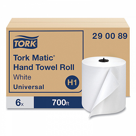 Advanced Matic Hand Towel Roll, 1-Ply, 7.7