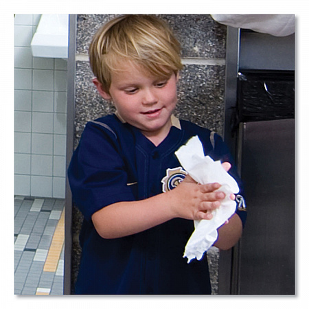 Advanced Matic Hand Towel Roll, 1-Ply, 7.7