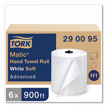 Advanced Matic Hand Towel Roll, 1-Ply, 7.7