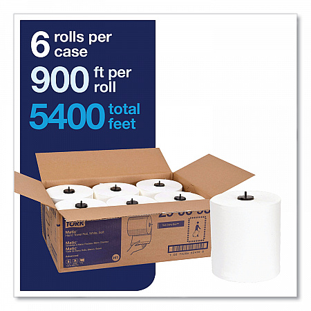 Advanced Matic Hand Towel Roll, 1-Ply, 7.7