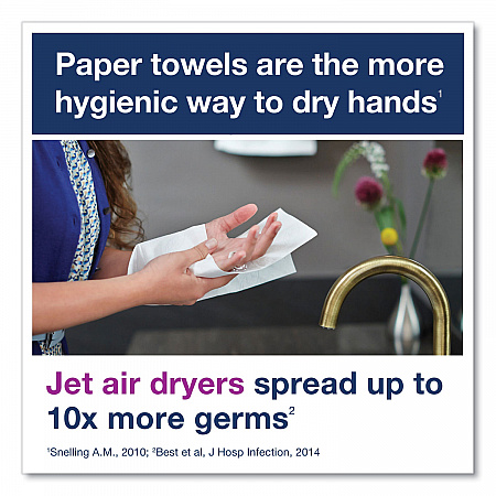 Advanced Matic Hand Towel Roll, 1-Ply, 7.7