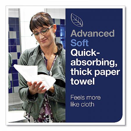 Advanced Matic Hand Towel Roll, 1-Ply, 7.7