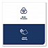 Basic Paper Wiper Roll Towel, 1-Ply, 7.68