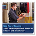 Basic Paper Wiper Roll Towel, 1-Ply, 7.68