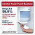 Premium Alcohol Foam Hand Sanitizer, 1 L Bottle, Unscented, 6/Carton (400217)