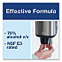 Premium Alcohol Foam Hand Sanitizer, 1 L Bottle, Unscented, 6/Carton (400217)