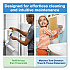 Premium Alcohol Foam Hand Sanitizer, 1 L Bottle, Unscented, 6/Carton (400217)