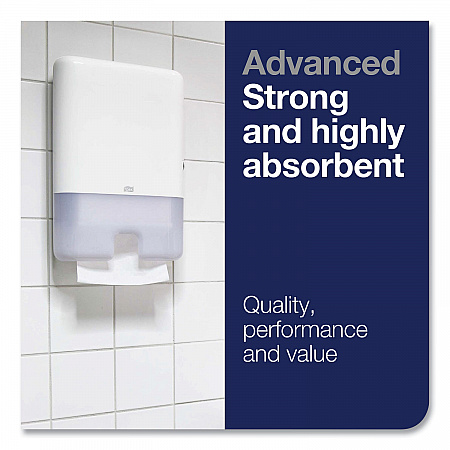 Premium Multifold Towel, 1-Ply, 9 x 9.5, White, 250/Pack, 12 Packs/Carton (420580)