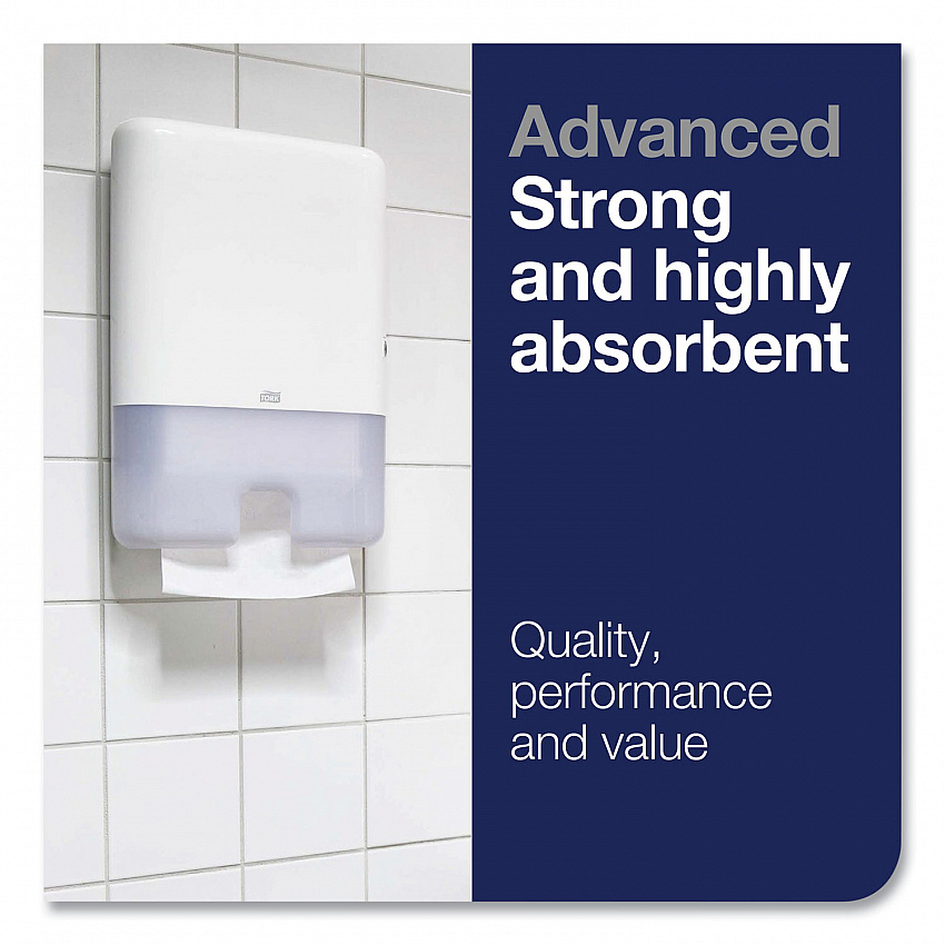Premium Multifold Towel, 1-Ply, 9 x 9.5, White, 250/Pack, 12 Packs/Carton (420580)