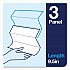 Premium Multifold Towel, 1-Ply, 9 x 9.5, White, 250/Pack, 12 Packs/Carton (420580)