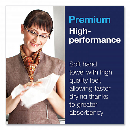 Premium Multifold Towel, 1-Ply, 9 x 9.5, White, 250/Pack, 12 Packs/Carton (420580)