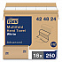 Advanced Multifold Hand Towel, 1-Ply, 9 x 9.5, White, 250/Pack, 16 Packs/Carton (424824)