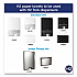 Advanced Multifold Hand Towel, 1-Ply, 9 x 9.5, White, 250/Pack, 16 Packs/Carton (424824)