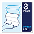 Advanced Multifold Hand Towel, 1-Ply, 9 x 9.5, White, 250/Pack, 16 Packs/Carton (424824)