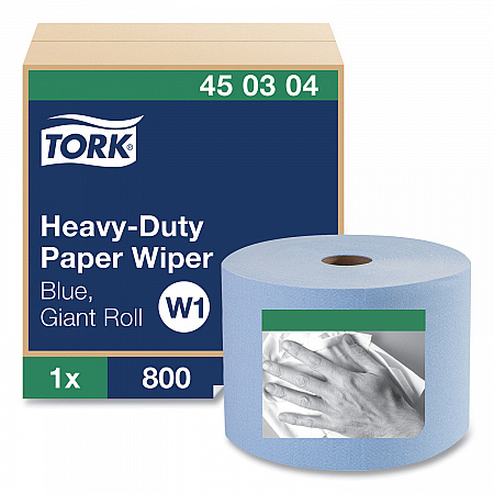 Heavy-Duty Paper Wiper, 1-Ply, 11.1