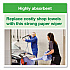 Heavy-Duty Paper Wiper, 1-Ply, 11.1