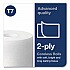 Advanced High Capacity Bath Tissue, Coreless, Septic Safe, 2-Ply, White, 1,000 Sheets/Roll, 36 Rolls/Carton (472880)