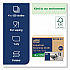 Industrial Cleaning Cloths, 1-Ply, 16.34 x 14, Gray, 120 Wipes/Pack, 4 Packs/Carton (520681)
