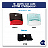 Industrial Cleaning Cloths, 1-Ply, 16.34 x 14, Gray, 120 Wipes/Pack, 4 Packs/Carton (520681)