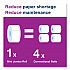 Advanced Jumbo Bath Tissue, Septic Safe, 2-Ply, 3.48