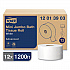 Advanced Jumbo Bath Tissue, Septic Safe, 1-Ply, 3.48