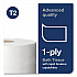 Advanced Jumbo Bath Tissue, Septic Safe, 1-Ply, 3.48