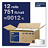 Advanced Mini-Jumbo Roll Bath Tissue, Septic Safe, 2-Ply, 3.48
