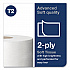 Advanced Mini-Jumbo Roll Bath Tissue, Septic Safe, 2-Ply, 3.48