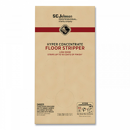 Hyper Concentrate Floor Stripper, 2 gal Bag-in-Box (680076)