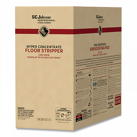 Hyper Concentrate Floor Stripper, 2 gal Bag-in-Box (680076)