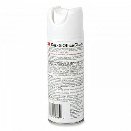 Desk and Office Spray Cleaner, Unscented, 15 oz Aerosol Spray (573)