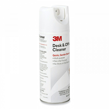 Desk and Office Spray Cleaner, Unscented, 15 oz Aerosol Spray (573)
