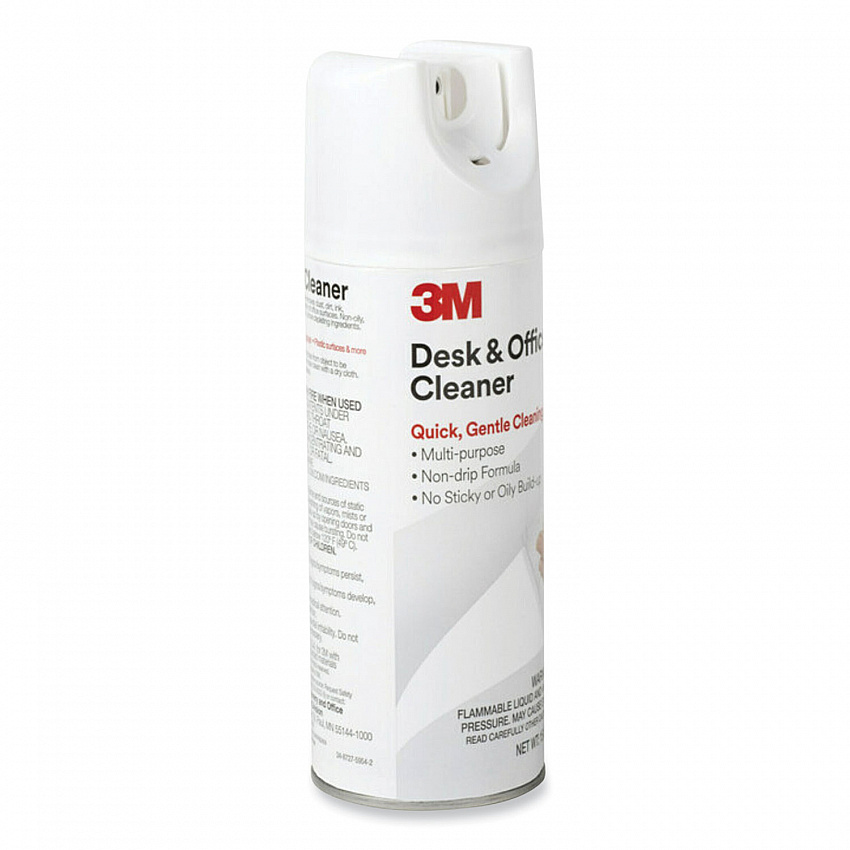 Desk and Office Spray Cleaner, Unscented, 15 oz Aerosol Spray (573)