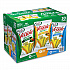Veggie Straws, Cheddar Cheese/Sea Salt/Zesty Ranch, 1 oz Bag, 30 Bags/Carton (22000413)