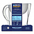 Pacifica Pitcher with Longlast+ Filter, 10 Cups, White/Clear (36515)