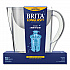 Pacifica Pitcher with Longlast+ Filter, 10 Cups, White/Clear (36515)