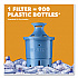 Pacifica Pitcher with Longlast+ Filter, 10 Cups, White/Clear (36515)