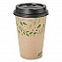 EcoSmart Recycled Hot/Cold Cups, 16 oz, Paper, Kraft/Green, 1,000/Carton (2346R)