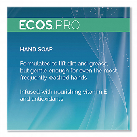 Liquid Hand Soap, Free and Clear Scent, 1 gal (PL966304EA)