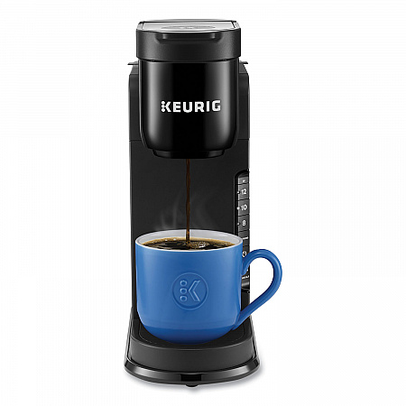 K-Express 4-Cups Single Serve Coffee Maker, Black (50000358267)